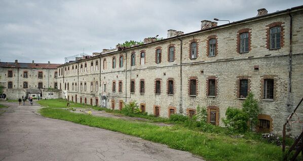 Батарейная тюрьма (бывшая крепость Петра Великого) в Таллине