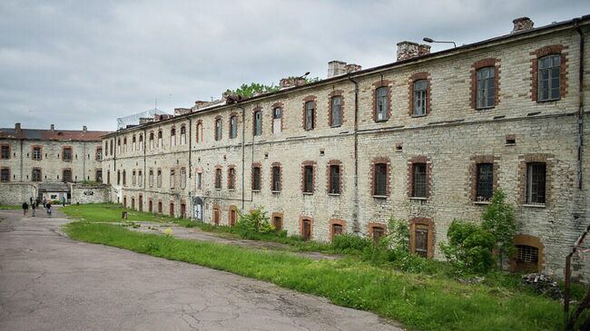 Батарейная тюрьма (бывшая крепость Петра Великого) в Таллине