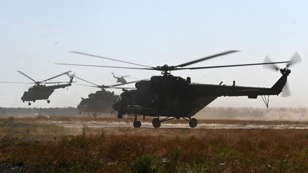 Военные вертолеты