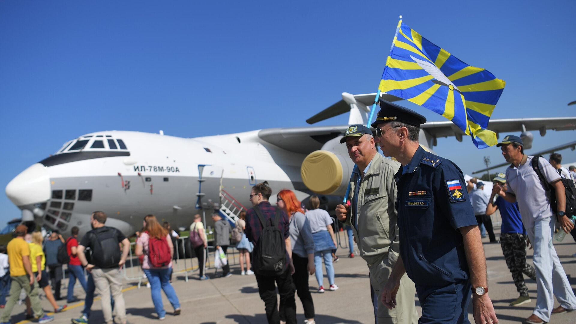 Международный авиационно-космический  салон МАКС-2019. День четвертый - РИА Новости, 1920, 09.07.2021