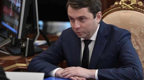 Временно исполняющий обязанности губернатора Мурманской области Андрей Чибис