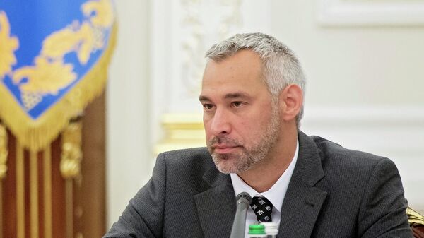 Главный прокурор Украины Руслан Рябошапка 
