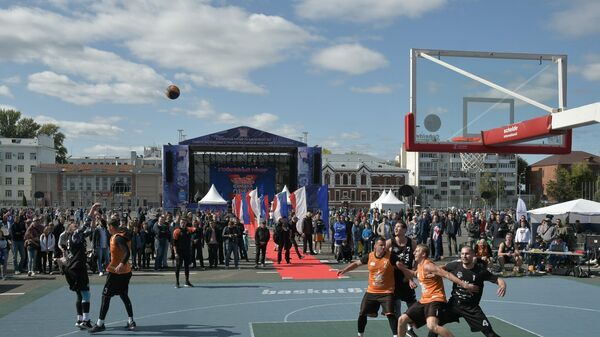 Турнир по баскетболу Samara Open