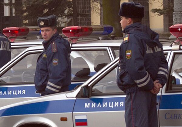 Милиция в Санкт-Петербурге