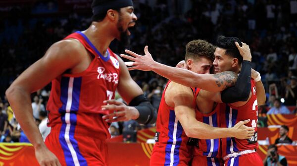 Баскетболисты сборной Пуэрто-Рико