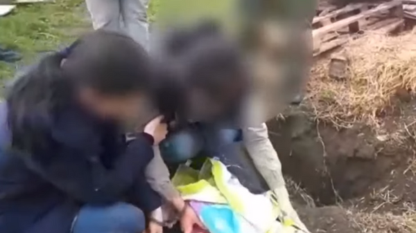 СК по Башкирии опубликовал видео с матерью найденного мертвым малыша