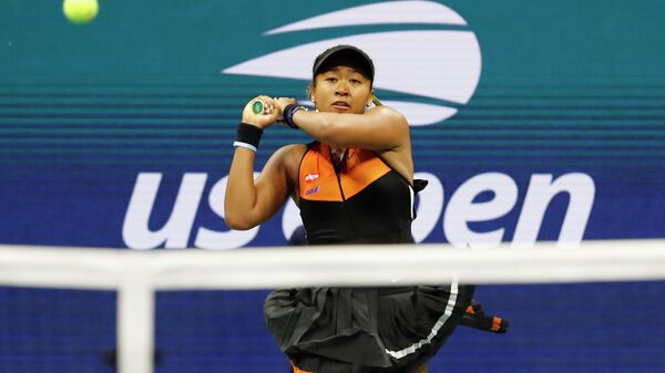 Теннисистка Наоми Осака (Япония)