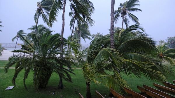  Ураган Дориан на острове Абако, Багамы. 1 сентября 2019