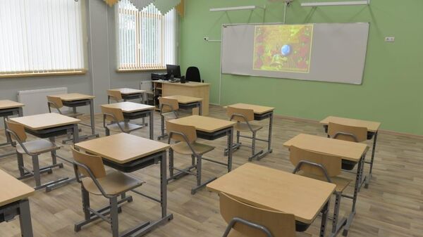 Петропавловская средняя школа в Муромцевском районе Омской области