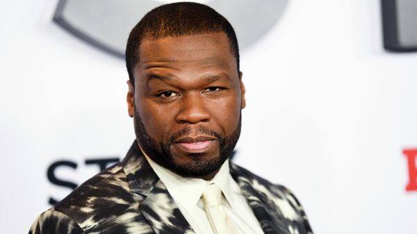 Американский рэпер Кертис Джеймс Джексон (50 Cent)