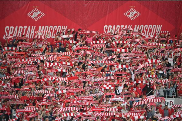 Болельщики Спартака Болельщики Спартака