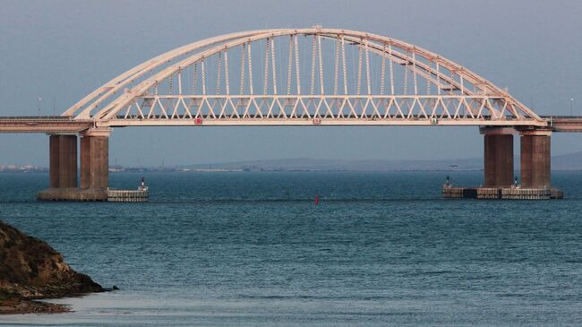 Крымский мост через Керченский пролив