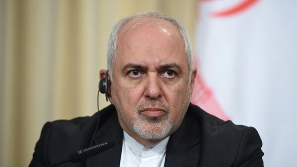 Министр иностранных дел Исламской Республики Иран Мохаммад Джавад Зариф