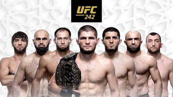 Российские бойцы смешанных единоборств, участвующие в UFC 242
