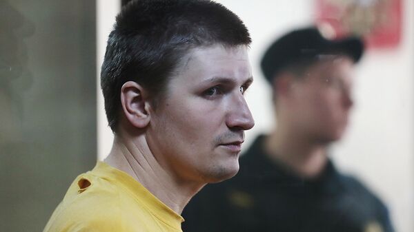  Блогер Владислав Синица во время оглашения приговора