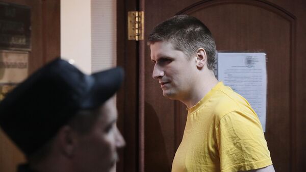 Блогер Владислав Синица в суде