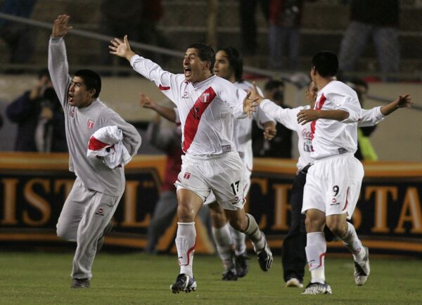 Игроки сборной Перу по футболу