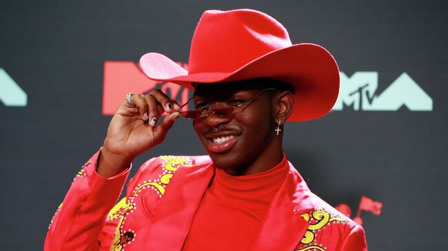 Американский рэпер Lil Nas X