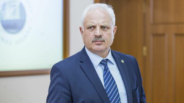 Заместитель премьер-министра Молдавии Василий Шова 