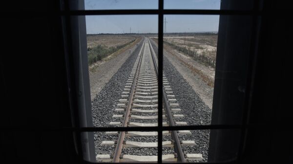 Железная дорога в Китае