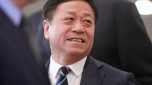 Чрезвычайный и полномочный посол Китайской Народной Республики (КНР) в РФ Чжан Ханьхуэй 
