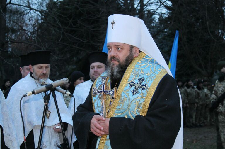 Митрополит ПЦУ Михаил Зинкевич