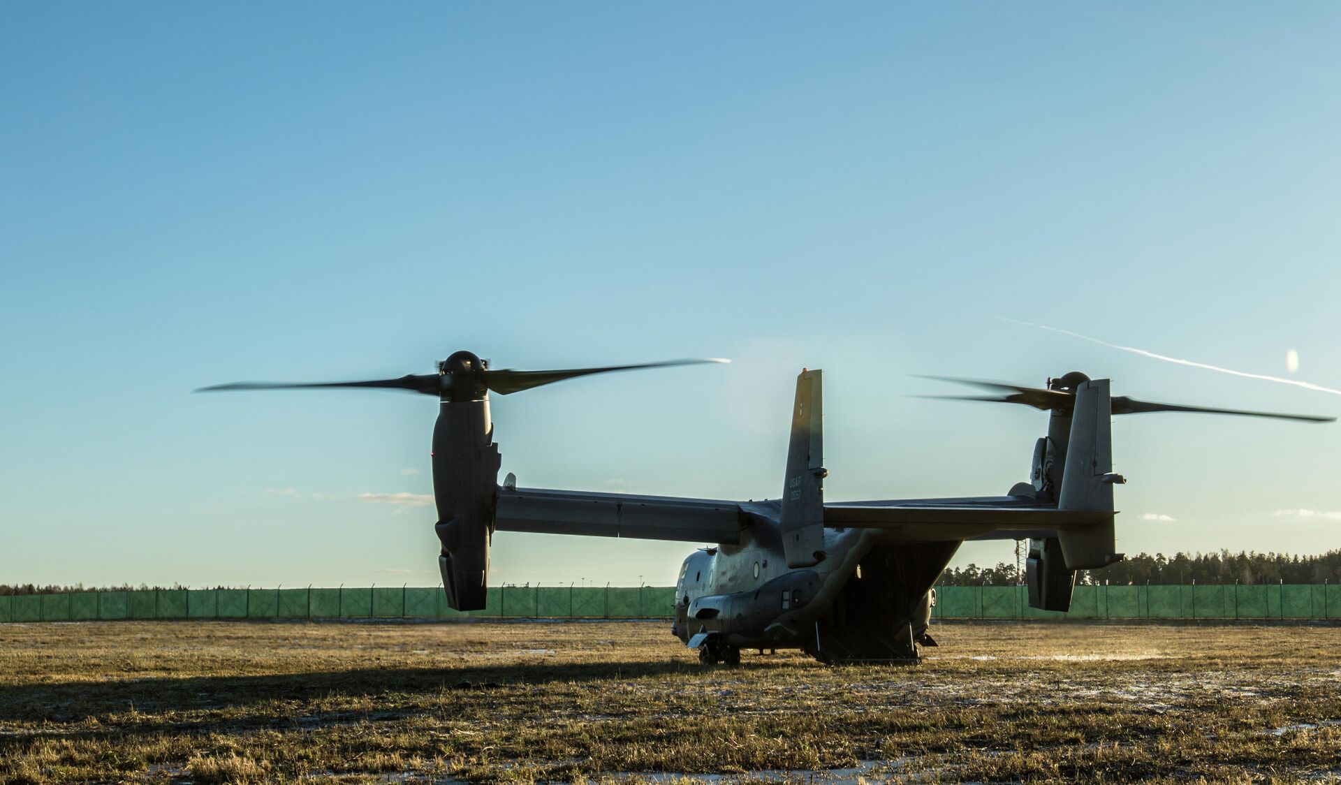 Конвертоплан ВВС США CV-22 Osprey - РИА Новости, 1920, 23.09.2020