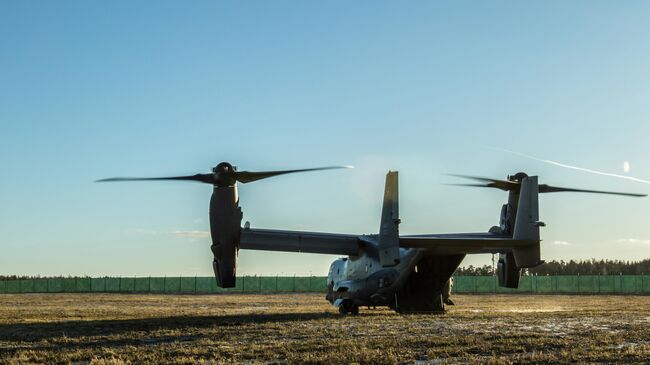 Конвертоплан ВВС США CV-22 Osprey