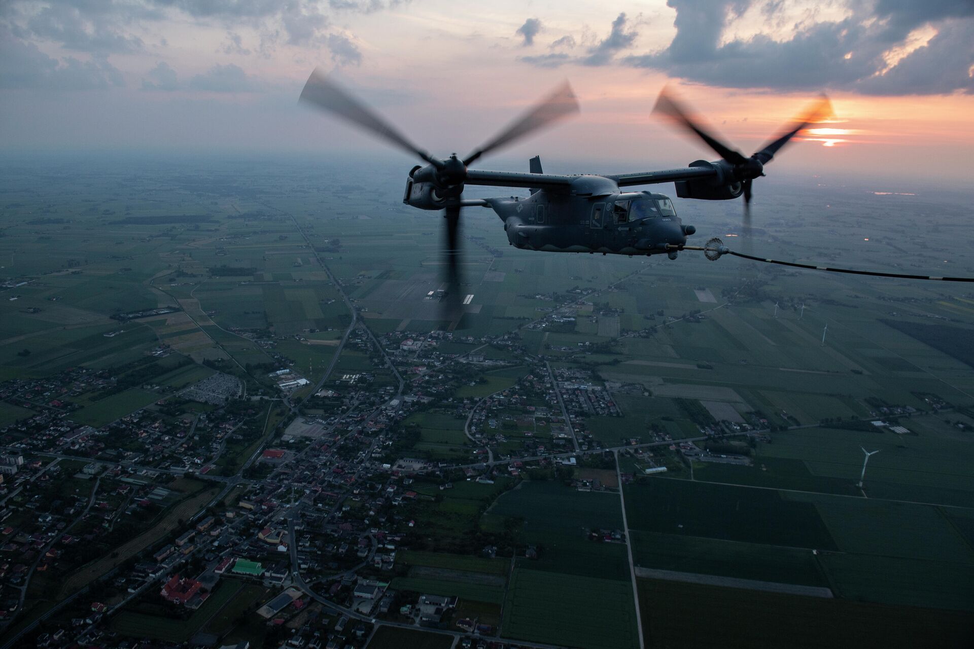 Конвертоплан ВВС США CV-22 Osprey - РИА Новости, 1920, 21.05.2024