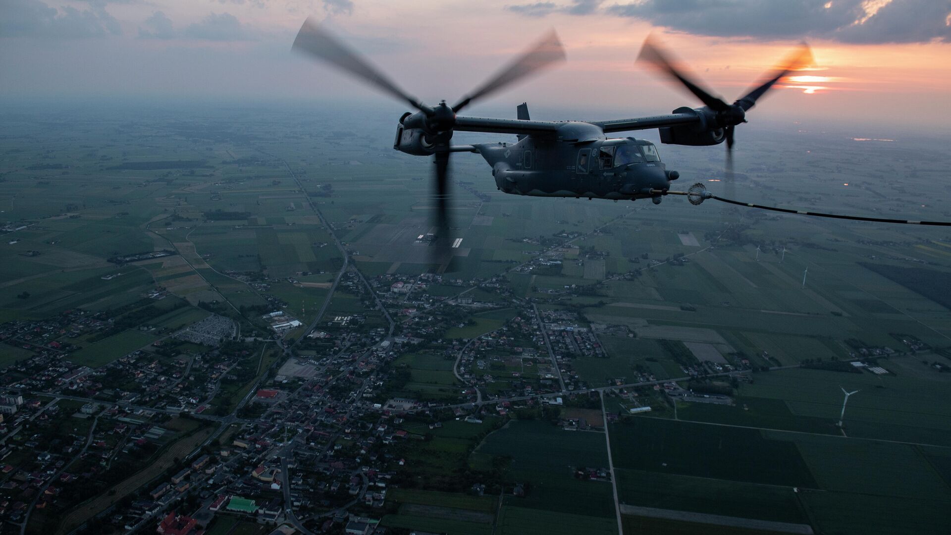 Конвертоплан ВВС США CV-22 Osprey - РИА Новости, 1920, 27.08.2024