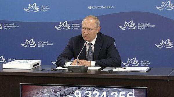 Владимир Путин назвал придурками тех, кто говорит, что Дальний Восток - это балласт для России