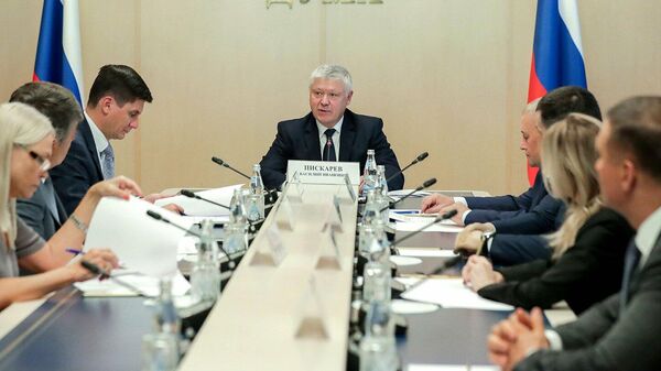 Заседание комиссии по расследованию вмешательства во внутренние дела России