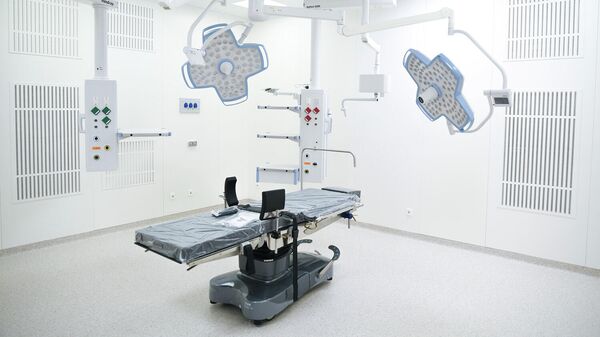 Операционное оборудование в лечебно-диагностическом корпусе одного из медицинских центров