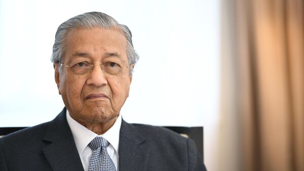 Премьер-министр Малайзии Мохатхир Мохамад