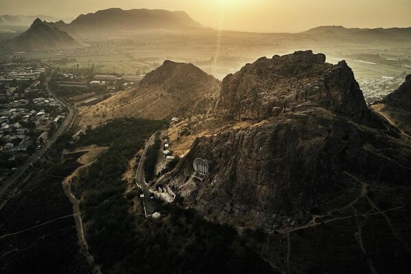 Гора Сулейман-Тоо