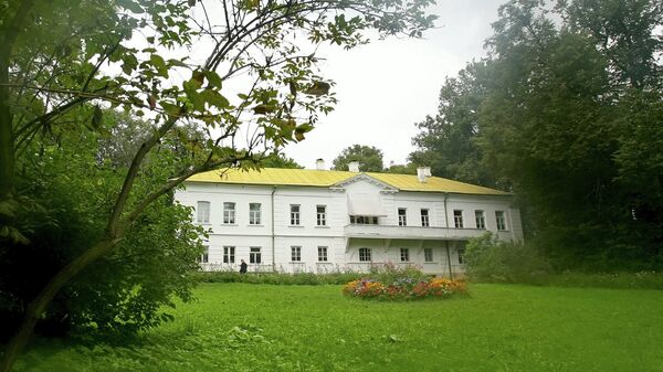 Дом писателя Льва Толстого в музее-усадьбе Ясная Поляна.