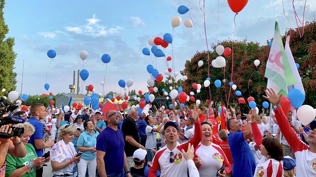 В Крыму проходит спортивный фестиваль для людей с инвалидностью