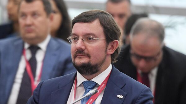 Алексей Репик на Восточном экономическом форуме
