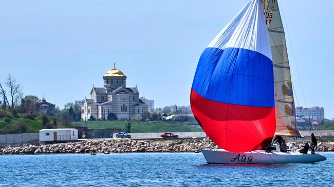 Всероссийская регата Дружба в Севастополе