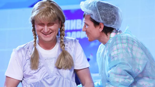 Вячеслав Мясников и Андрей Рожков