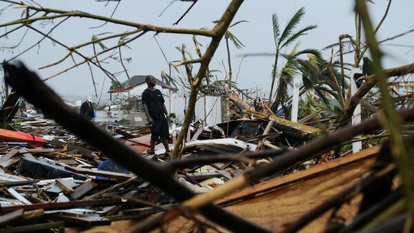 Последствия урагана Дориан на Багамских островах