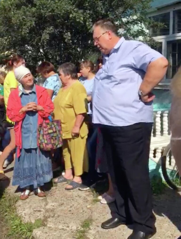 Глава Боготольского района Александр Белов