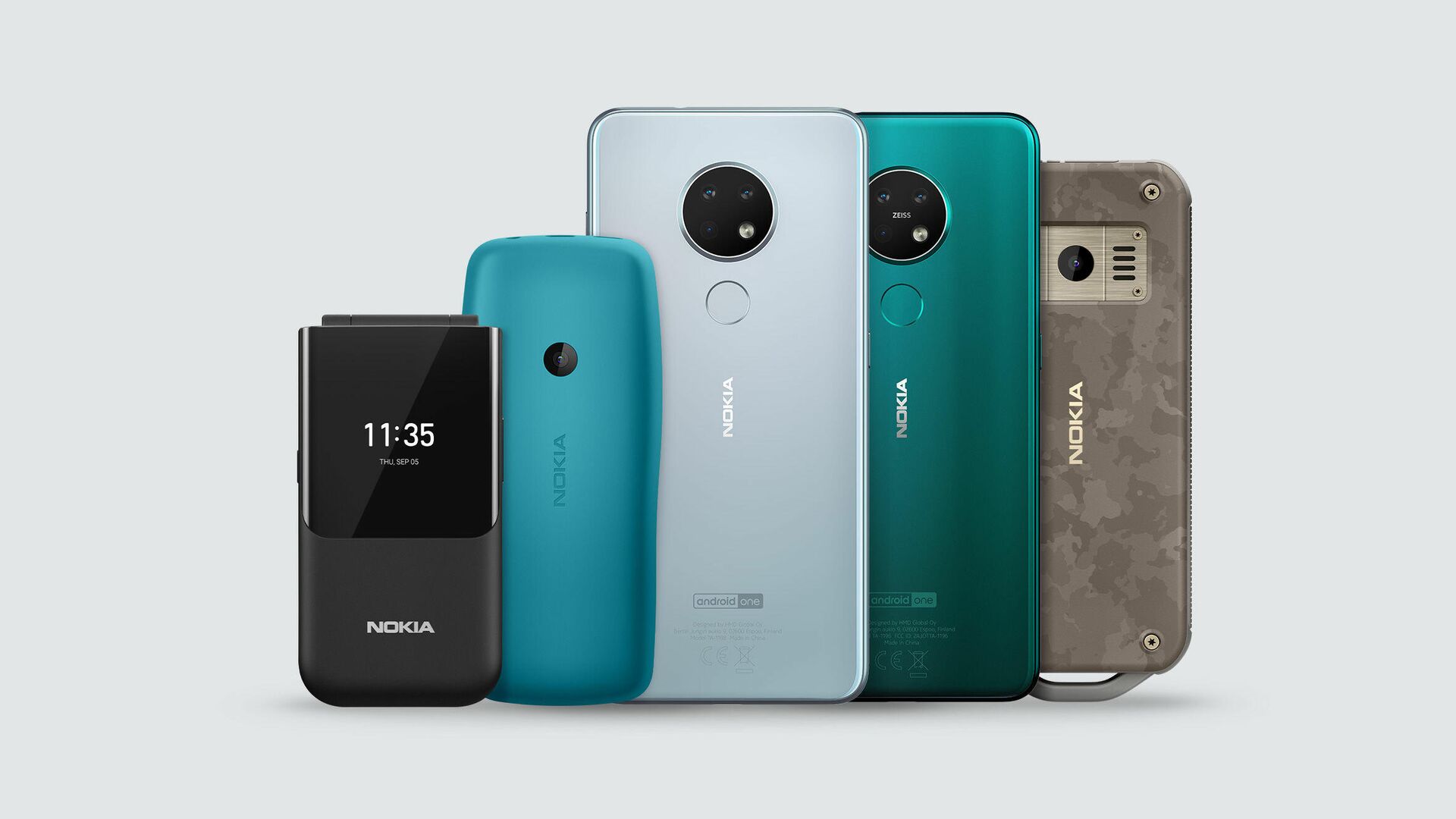 Новые телефоны Nokia - РИА Новости, 1920, 06.07.2021