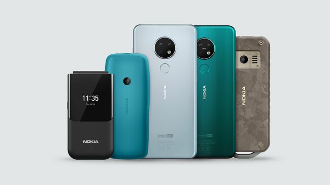 Новые телефоны Nokia