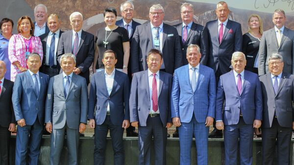 Ежегодный форум НОКов стран СНГ, Балтии и Грузии в Киргизии