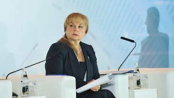 Председатель ЦИК РФ Элла Памфилова