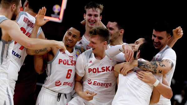 Баскетболисты сборной Польши