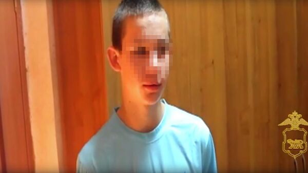 Подросток, заблудившийся в Приморском крае