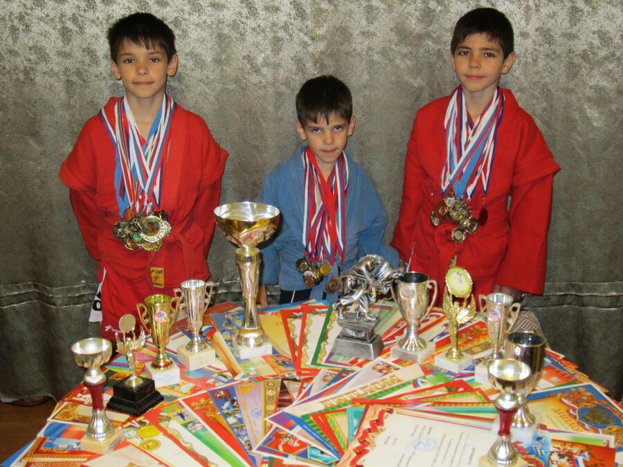 Спортивные награды Ульяновых
