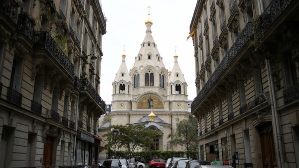 Собор Александра Невского в Париже 